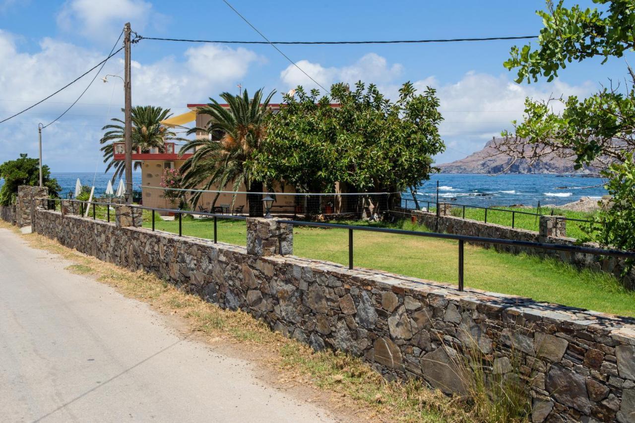Pericles Beach Villa Kíssamos Exterior foto
