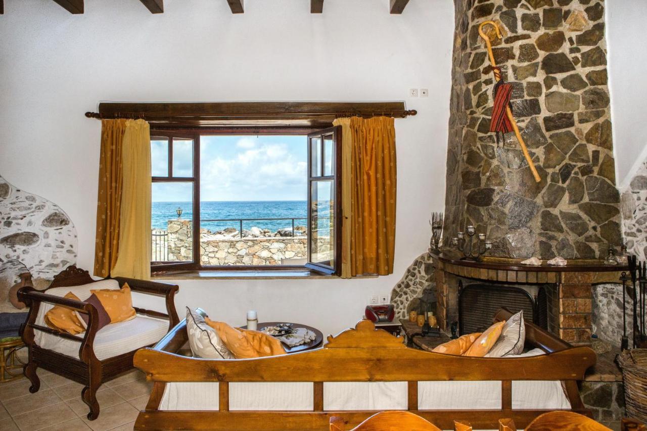 Pericles Beach Villa Kíssamos Exterior foto