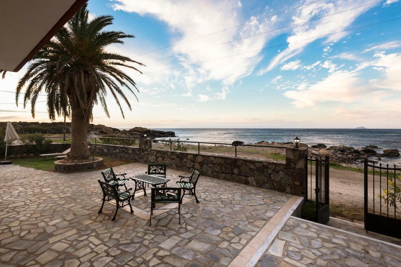 Pericles Beach Villa Kíssamos Exterior foto
