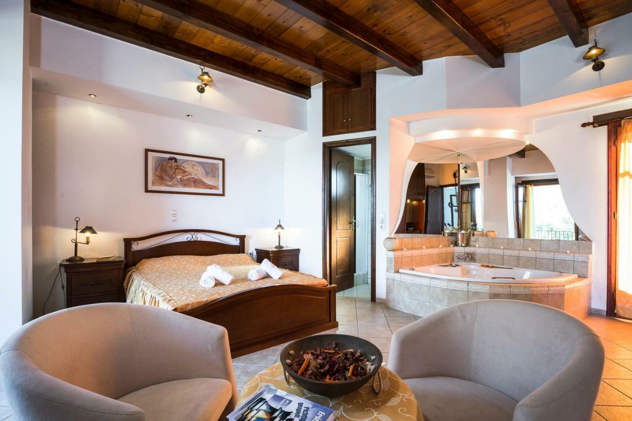 Pericles Beach Villa Kíssamos Exterior foto