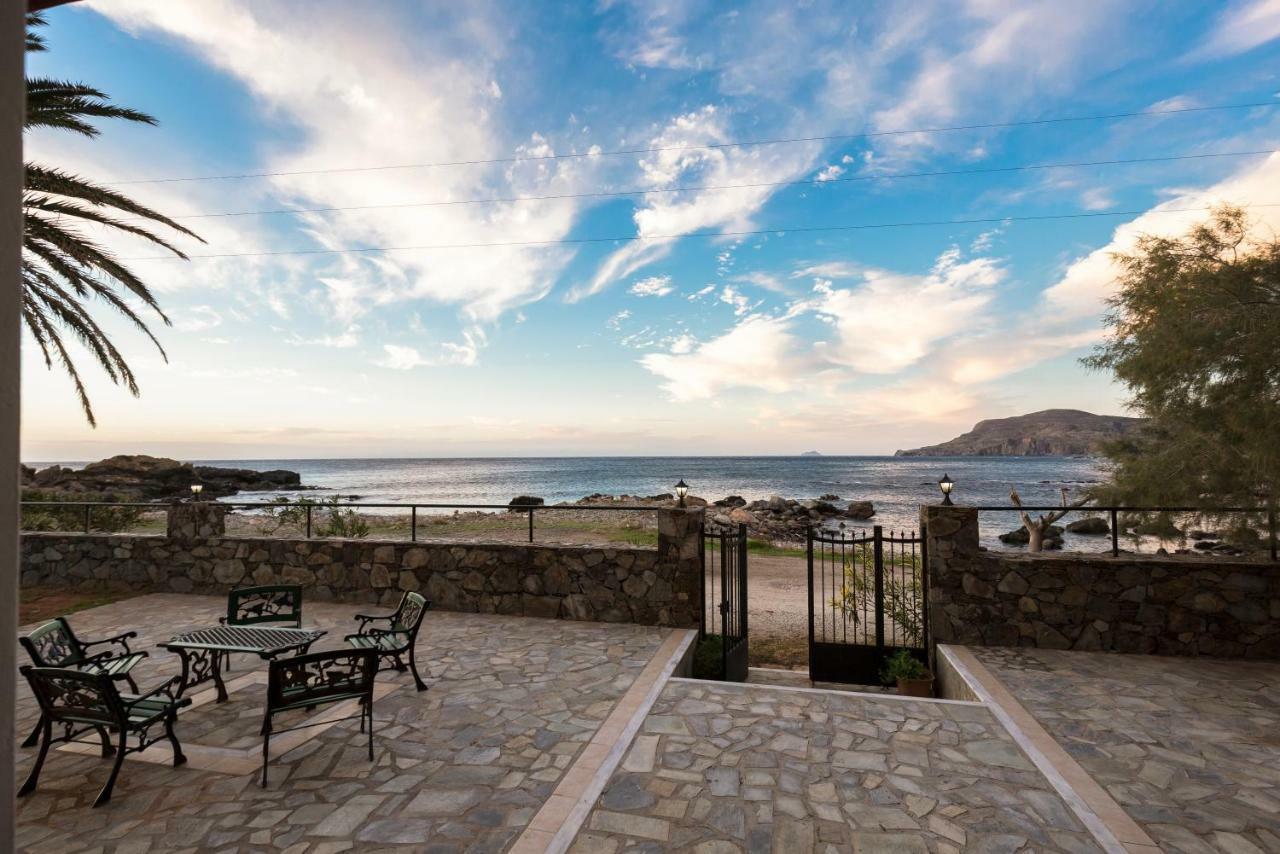 Pericles Beach Villa Kíssamos Exterior foto