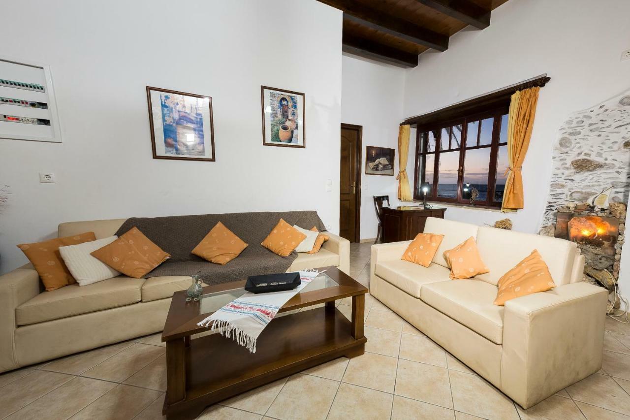Pericles Beach Villa Kíssamos Exterior foto