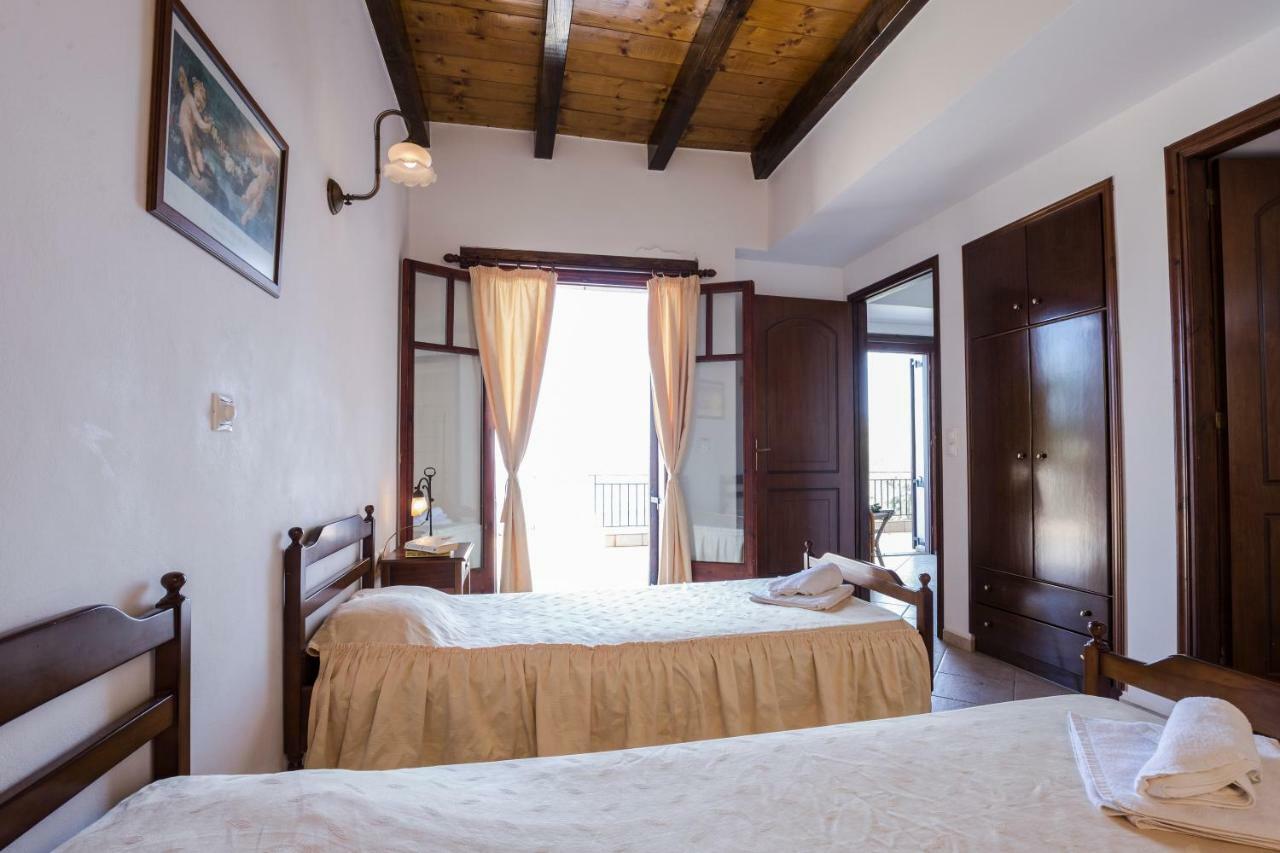 Pericles Beach Villa Kíssamos Exterior foto