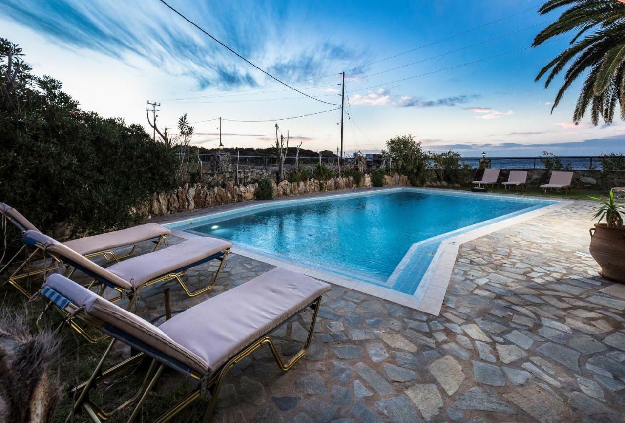 Pericles Beach Villa Kíssamos Exterior foto